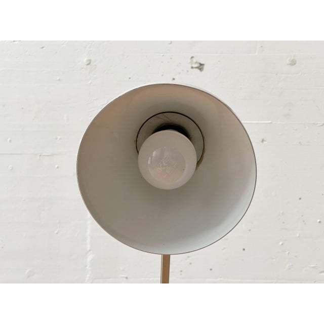 Vintage Grey Clamp Lamp from Ledu, Sweden, 1970s For Sale - Image 11 of 16