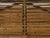 1960s Vintage Bentwood Rattan Bench For Sale - Image 5 of 12