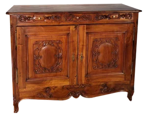 Louis XV Style Art Deco Period Sideboard