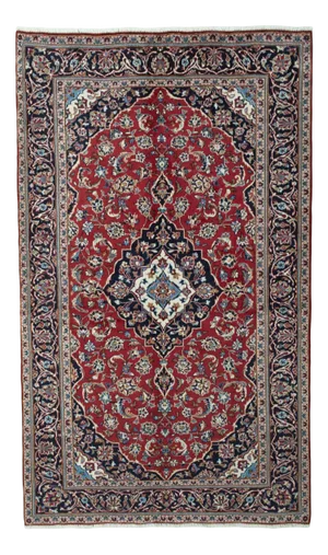 Kashan Oriental Rug in Wool