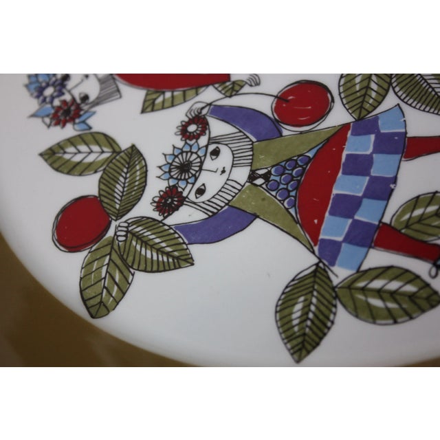 Vintage Norwegian Turi 'Corsica' Charger for Figgjo Flint For Sale In New York - Image 6 of 11