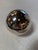 Mid-Century Modern Vintage Chrome Orb Candle Holder With Snuffer Lid For Sale - Image 3 of 7