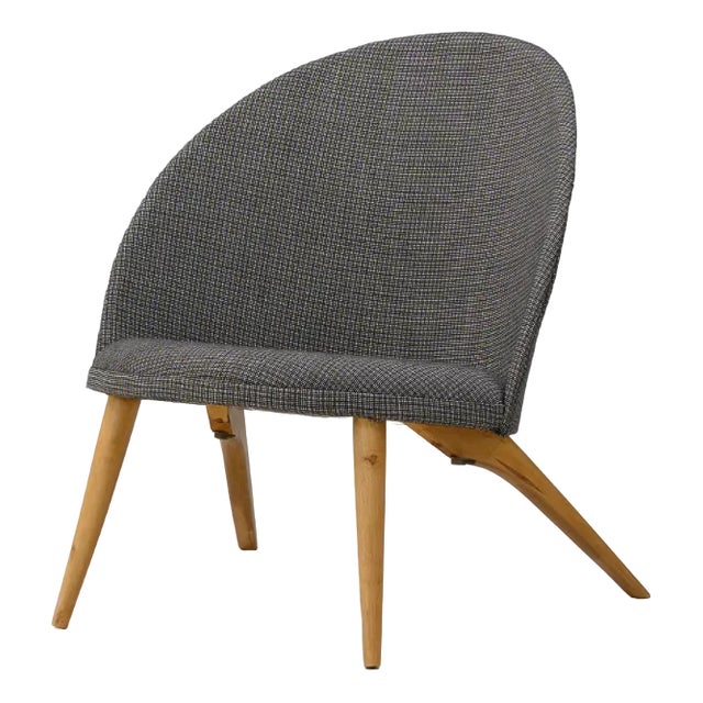 Mid-Century Swedish Chair, 1950s For Sale