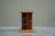 1920s Art Deco Side Table with Shelves in Bookmatched Walnut Veneer, 1920s For Sale - Image 5 of 15