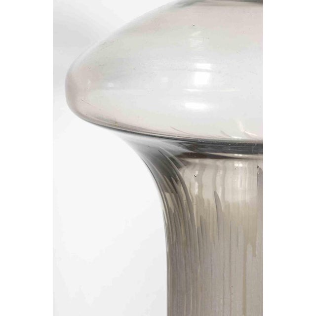 Vintage Table Lamp Model Boletus realized by Mario Ticcò for Venini in 1960s. First Edition. Very good condition. This...