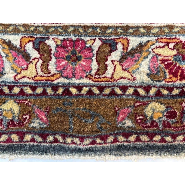 1920s Antique Signed Persian Lavar , 12' X 15' For Sale - Image 5 of 7