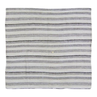 Vintage Turkish Hand Knotted Flatweave Kilim, 5'5x5'9 For Sale