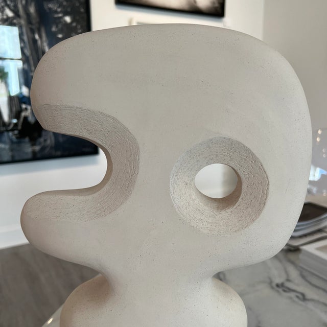 "Nzuri" Original Minimalist Abstract Sculpture by Aude Herledan For Sale In West Palm - Image 6 of 12