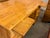 Noriega Furniture Smith Oak Executive Desk, Vintage For Sale - Image 11 of 12
