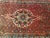 Vintage Bidjar Gallery Rug, Hand-Knotted Wool, Geometric Medallion Pattern, Red & Navy, 5x9 For Sale - Image 16 of 17