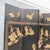 Mid 20th Century Vintage Chinese Hand Carved and Painted Crackled Room Divider/Screen For Sale - Image 5 of 12