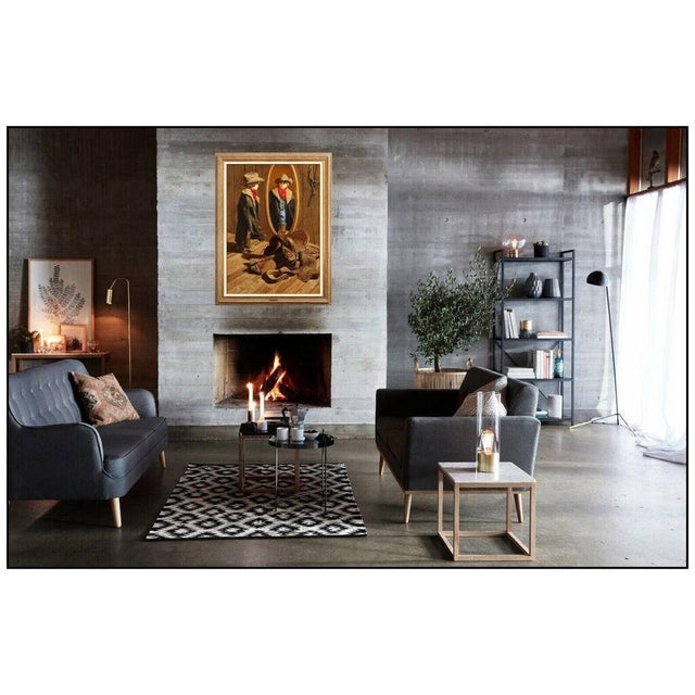 Message us to inquire about custom framing options! (Included for free with every purchase) The artwork here, "The Little...