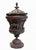 Italian Monumental Carved Urns, Set of 2 For Sale - Image 9 of 15