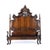 King John V Bed in Wood, 19th Century For Sale - Image 6 of 6