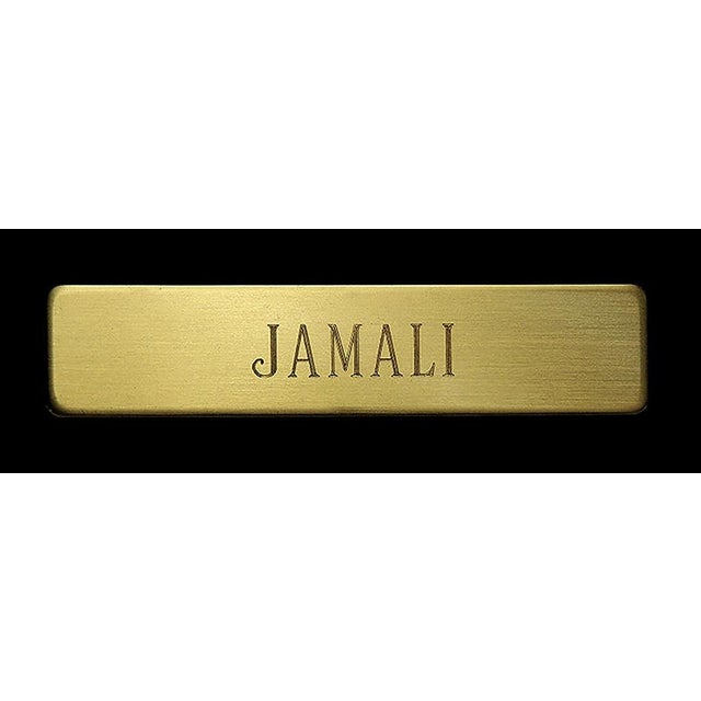 Late 20th Century Late 20th Century Self Portrait, Jamali For Sale - Image 5 of 6