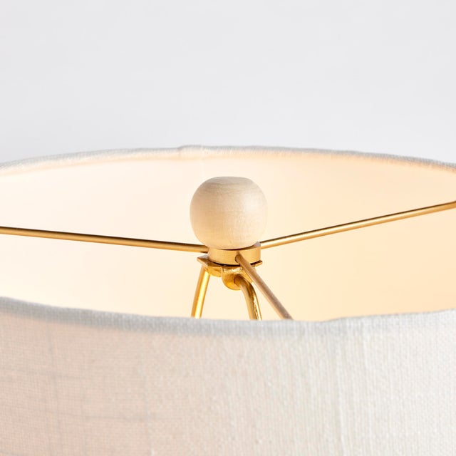 Kenneth Ludwig Chicago Maye Tapered Lamp For Sale - Image 4 of 5