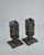 Brutalist Handmade Iron Candleholders, 1970, Set of 2 For Sale - Image 9 of 18