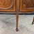 Early 20th Century Bowfront Mahogany Satin Banded Sheraton Style Sideboard For Sale - Image 10 of 17