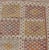 Vintage Turkish Kilim Runner With Checker Medallions in Soft Pastel Tones For Sale In Atlanta - Image 6 of 11