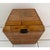 Brown Thick Bamboo and Pencil Reed Lidded Box For Sale - Image 8 of 8
