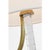 Marie Flanigan for Visual Comfort Signature Abigail XL Sconce in Soft Brass and Clear Wavy Glass with Linen Shade For Sale In Houston - Image 6 of 10