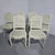 French Bergere Dining Chairs, 1910s, Set of 6 For Sale - Image 3 of 14