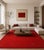 Pasargad DC Red Color Fine Hand Knotted Gabbeh Rug For Sale - Image 4 of 4