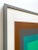 1970s Josef Albers Vintage 1973 Mid Century Modern " Homage to the Square No. Sp-1 " Framed Minimalist Serigraph Calendar Print For Sale - Image 5 of 13