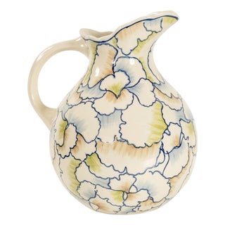 Analee Juice Pitcher Dusty Blue For Sale