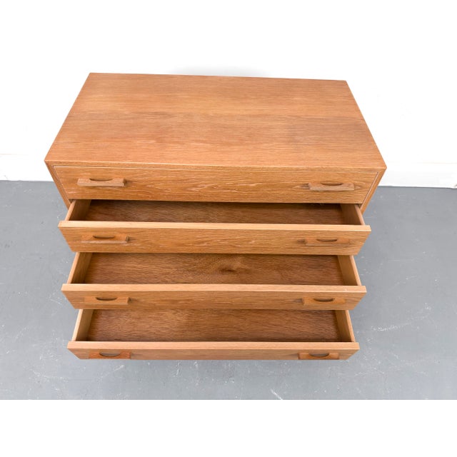 Danish Oak Chest of Drawers by Kai Kristiansen for FM Møbler, 1960s For Sale - Image 6 of 16
