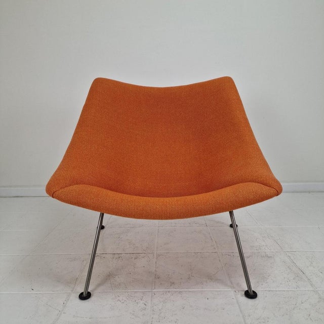 Mid-Century Modern Oyster Chair by Pierre Paulin for Artifort, 1960s For Sale - Image 3 of 12