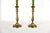 1950s Vintage Brass Candleholders, 1950s, Set of 2 For Sale - Image 5 of 9