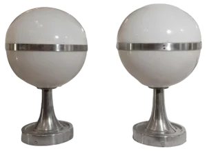 Table Lamps from Stilux, Milan, Italy, 1970s, Set of 2