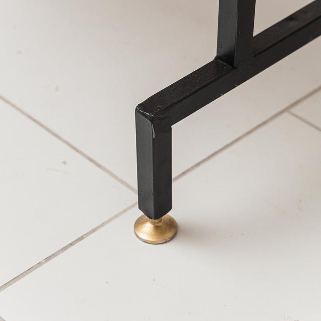 Metal Teak Bookcase from AV Arredamenti, 1960s For Sale - Image 7 of 10