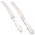 Lunch Knives in Sterling Silver and Stainless Steel by Evald Nielsen, 1930s, Set of 2 For Sale - Image 6 of 6