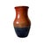 Moorcroft Orange and Blue Oxide Flambé Baluster Vase For Sale - Image 4 of 7