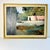 A stunning Original Oil Painting from American Artist Patsy Smith. The work is titled "North Taos" and features an adobe...