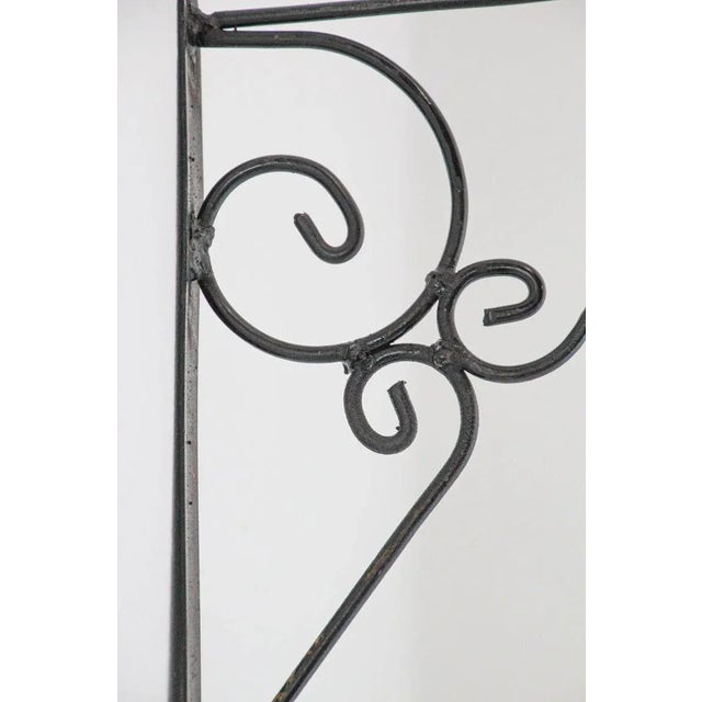 Wall Mounted Iron Bracket for Lanterns or Signs For Sale - Image 10 of 13