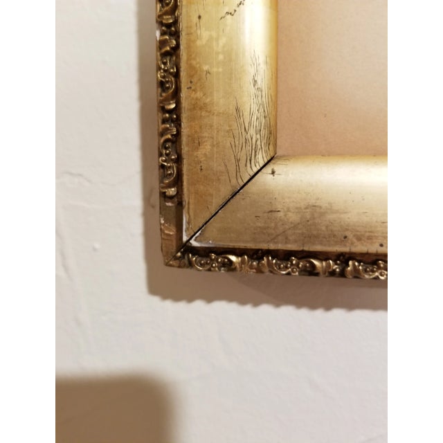 Late 19th Century Antique Neapolitan School Gouache Painting of Napoli Da Mare For Sale - Image 5 of 10