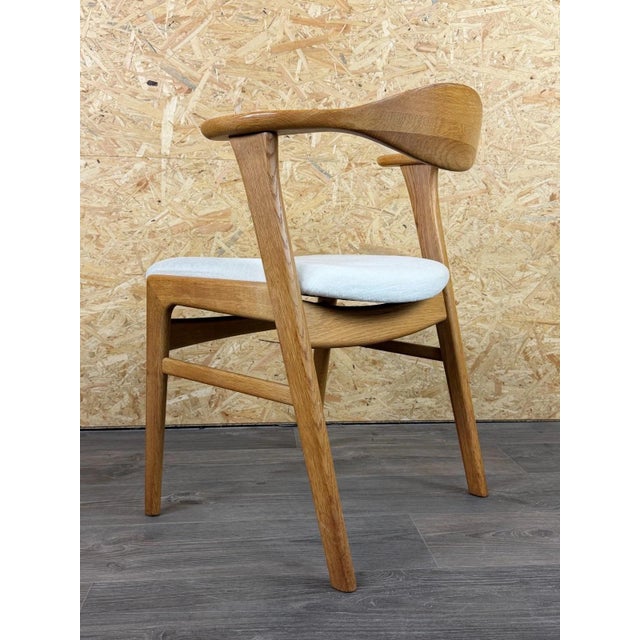 Vintage Oak Dining Chair by Erik Kirkegaard, 1960s For Sale - Image 14 of 18
