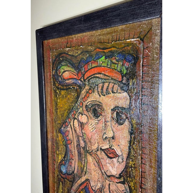 Signed Original Alexander Gore Abstract Oil Painting For Sale - Image 9 of 13