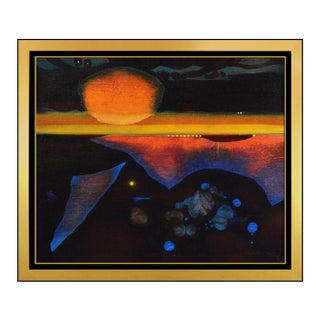 1960s Sunset Over the Beach, Jorge Damiani For Sale