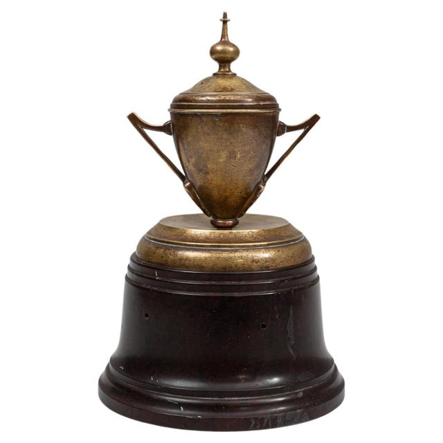 20th Century Belgian Brass Goblet For Sale - Image 10 of 18