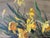 1970’s J. Schumacher Floral Still Life Oil on Board Painting – Framed For Sale - Image 9 of 12