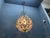Crystal Flower Ball Light Pendant from Maison Baguès, 1940s For Sale - Image 9 of 13