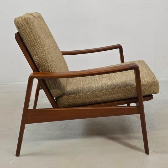 Komfort Vintage Danish Lounge Chairs by Arne Wahl Iversen for Komfort, 1970s, Set of 2 For Sale - Image 4 of 9