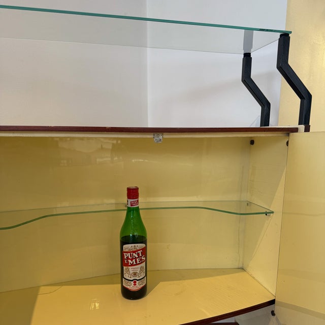 Italian Drinks Cabinet, 1960 For Sale - Image 11 of 12