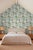 Artichoke Stem Stripe Grasscloth Wallpaper by House Party | Terra Verde | 8 Yards For Sale In Charlotte - Image 6 of 11