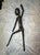 Black 1996 Signed Cari Jaye Sokoloff Sóko Manhandles Bronze Door Pulls – Pair For Sale - Image 8 of 10