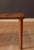 Danish Modern Solid Teak Square Coffee End Table by Glostrup For Sale In Monterey, CA - Image 6 of 16